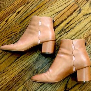 Cole haan booties worn once